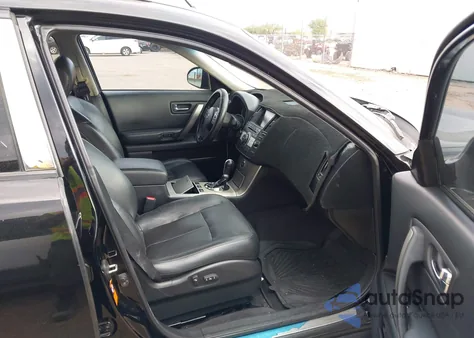 2008 Infiniti Fx35 from USA, damaged, VIN JNRAS08U08X104478